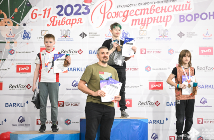 Скалолазание - Воронеж Рождественский турнир - фото60