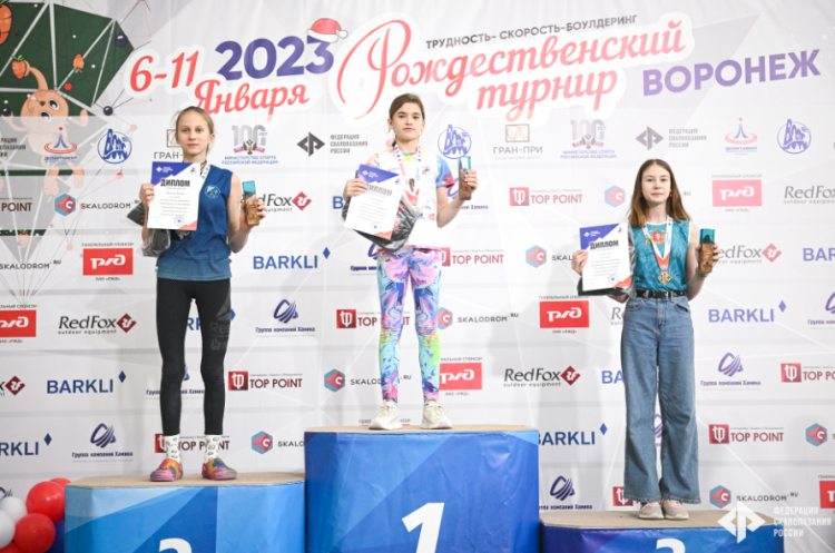 Скалолазание - Воронеж Рождественский турнир - фото63