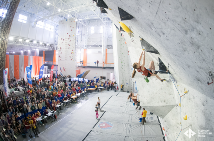 Скалолазание - Воронеж - Рождественский турнир - фото7
