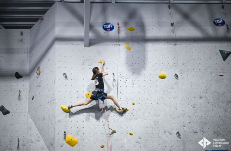 Скалолазание - Воронеж - Рождественский турнир - фото8