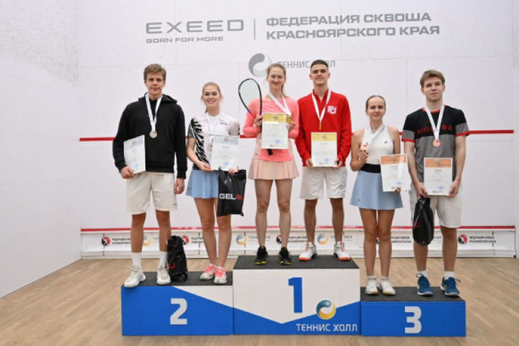 Сквош - чемпионат НСЛС-2023 Красноярск - фото1