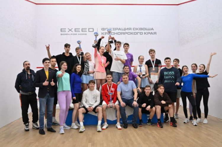 Сквош - чемпионат НСЛС-2023 Красноярск - фото2