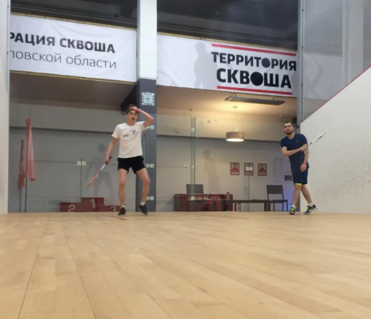 Сквош - чемпионат НСЛС Ебург - фото1