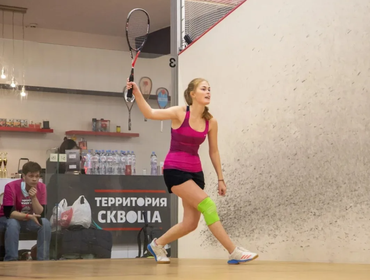 Сквош - чемпионат НСЛС Ебург - фото3