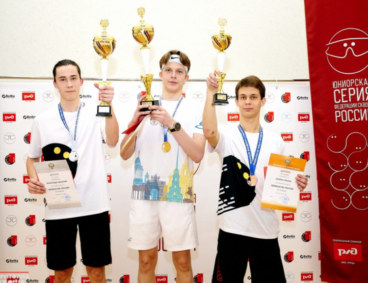 Сквош - Екатеринбург 2024 личное и командное - фото1