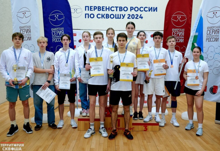 Сквош - Екатеринбург 2024 личное и командное - фото14