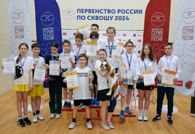 Сквош - Екатеринбург 2024 личное и командное - фото16