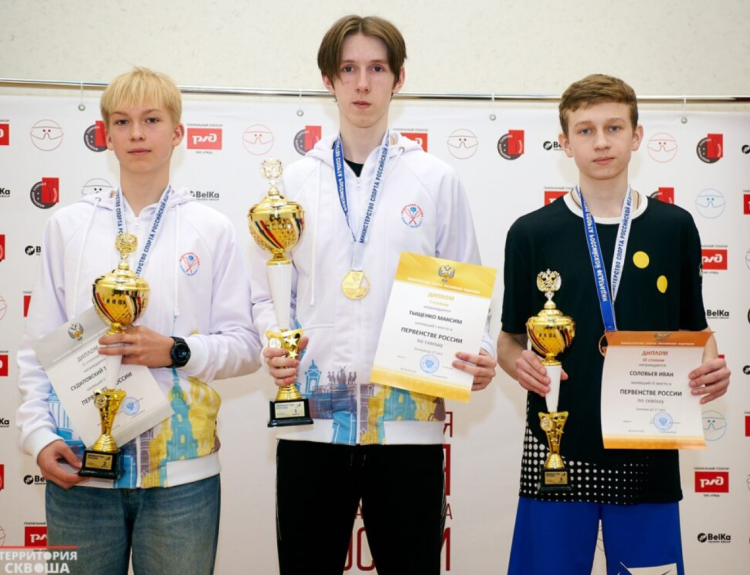 Сквош - Екатеринбург 2024 личное и командное - фото3