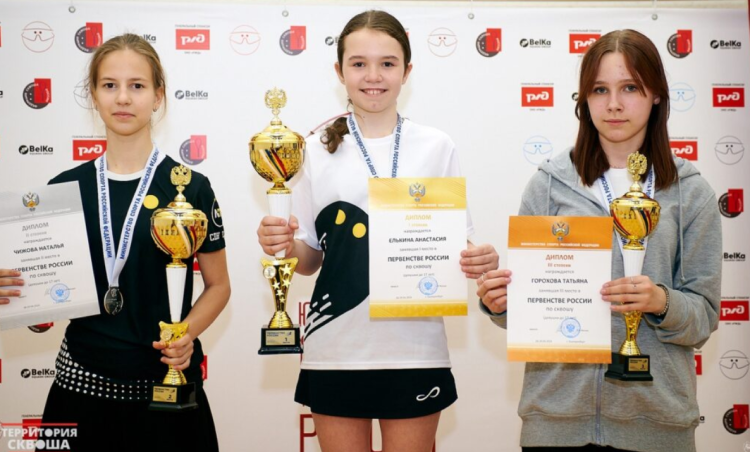 Сквош - Екатеринбург 2024 личное и командное - фото4