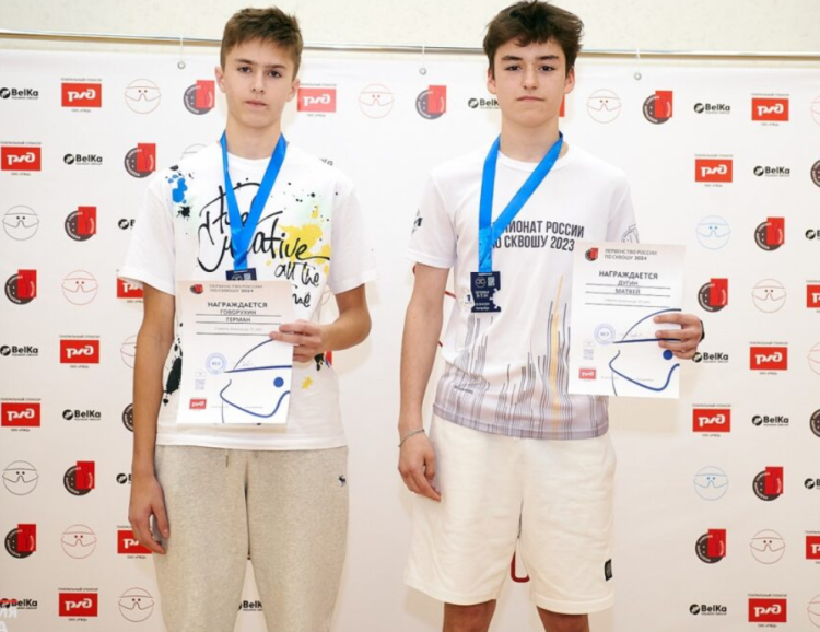 Сквош - Екатеринбург 2024 личное и командное - фото5