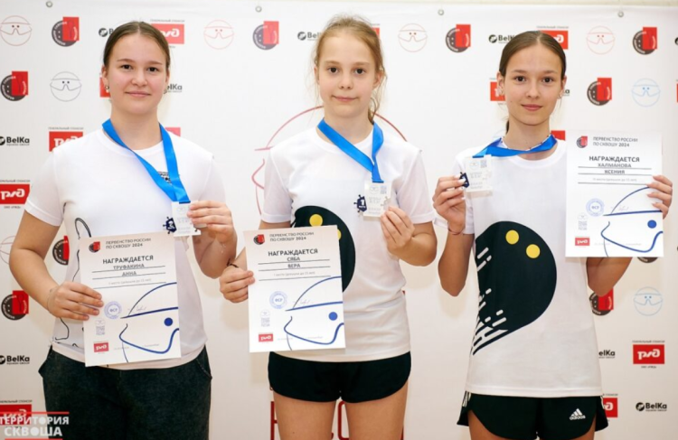 Сквош - Екатеринбург 2024 личное и командное - фото6