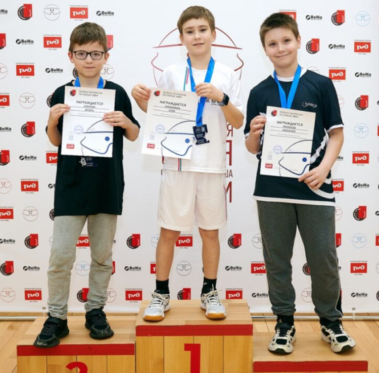 Сквош - Екатеринбург 2024 личное и командное - фото9