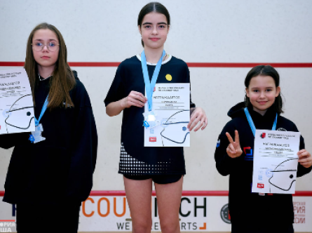 Сквош - Екатеринбург до 19 до 17 до 15 до 13 до 11 лет - фото3