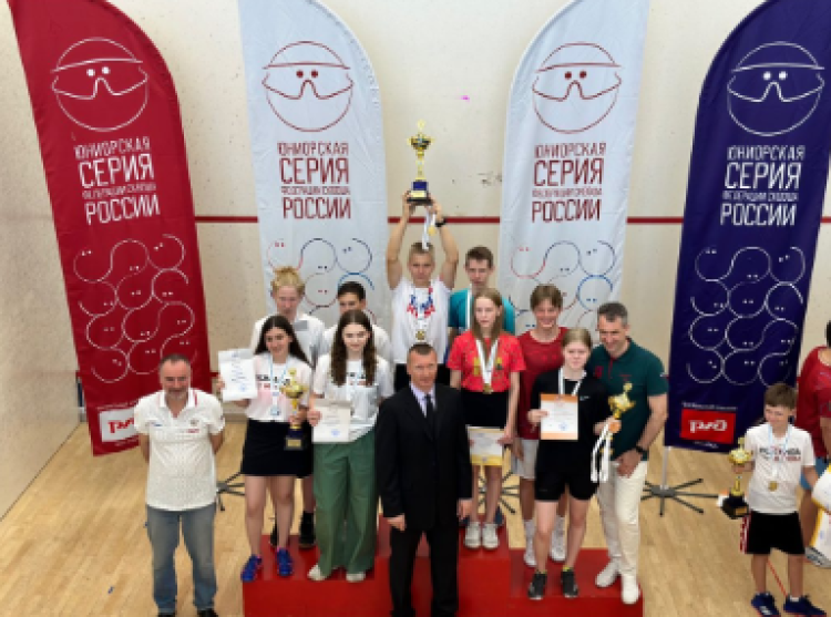 Сквош - СПб команды до 13 до 15 до 17 до 19 лет - фото1