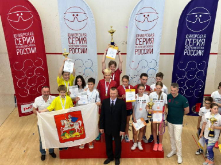 Сквош - СПб команды до 13 до 15 до 17 до 19 лет - фото3