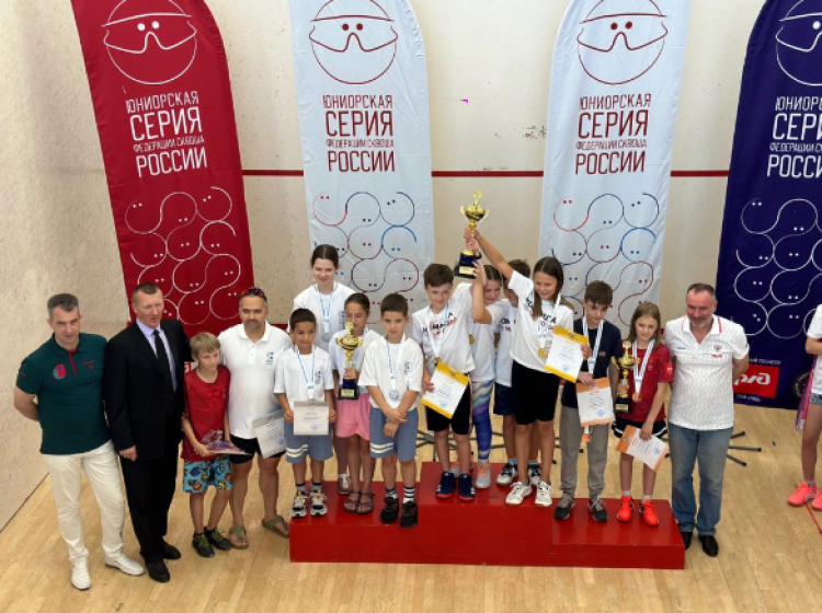 Сквош - СПб команды до 13 до 15 до 17 до 19 лет - фото4