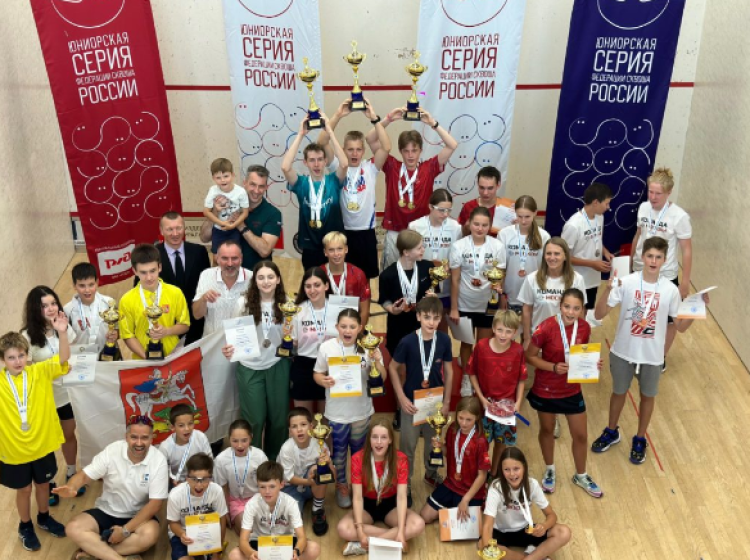 Сквош - СПб команды до 13 до 15 до 17 до 19 лет - фото5