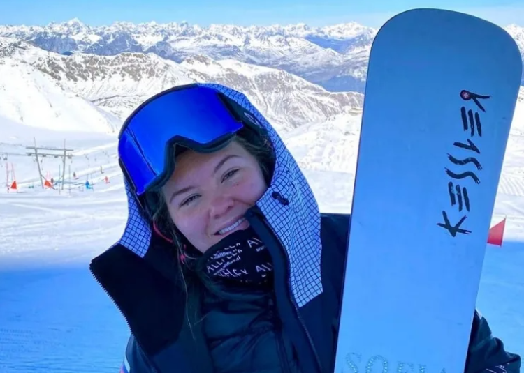 Сноуборд - Абзаково слаломы 13-14 лет 15-19 лет - фото2