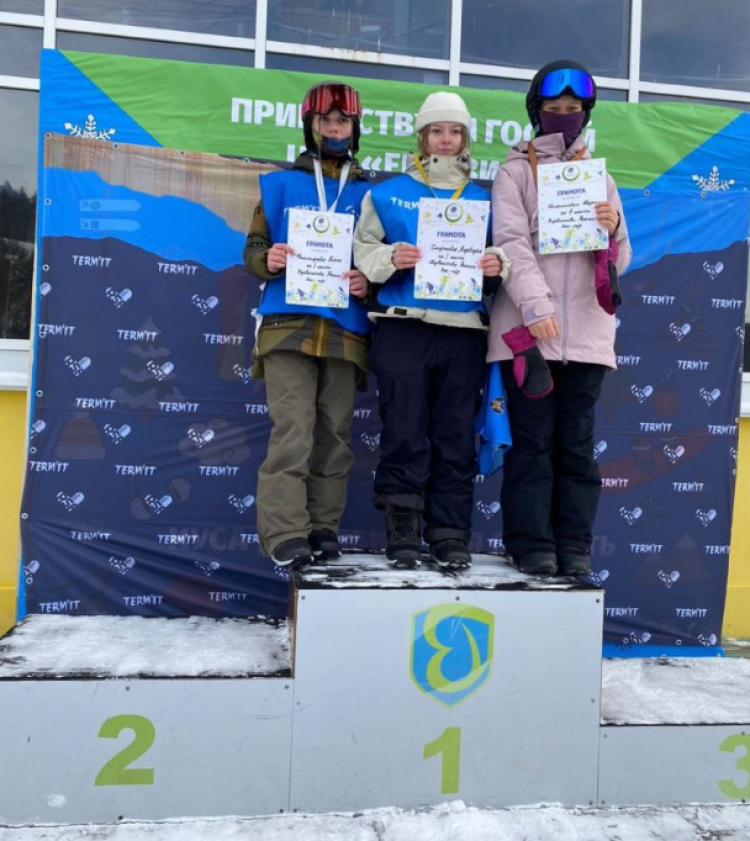 Сноуборд - Куса биг-эйр - фото1