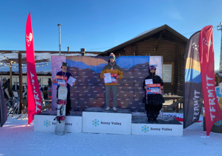 Сноуборд - Миасс хафпайп 13-17 лет - фото2