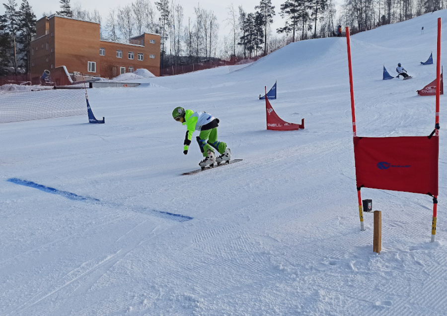 Сноуборд - Миасс параллельные - фото1