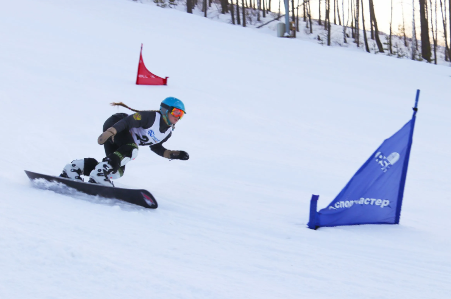 Сноуборд - Миасс параллельные - фото2