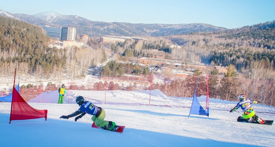 Сноуборд - Миасс параллельные - фото3