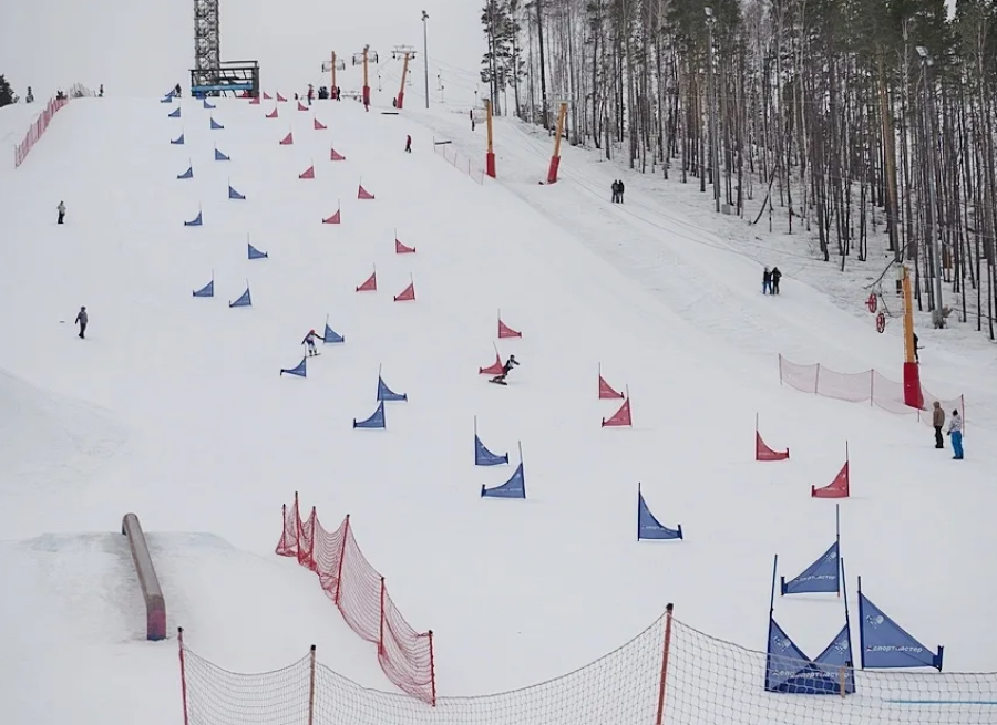 Сноуборд - Миасс параллельные - фото4