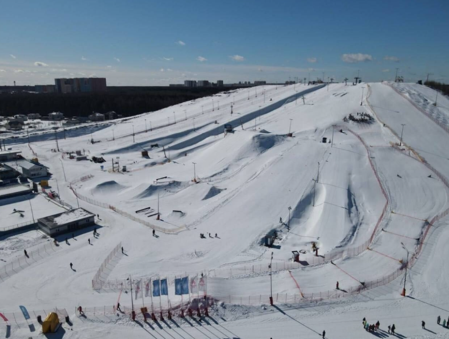 Сноуборд - Ново-Переделкино - биг-эйр - фото1
