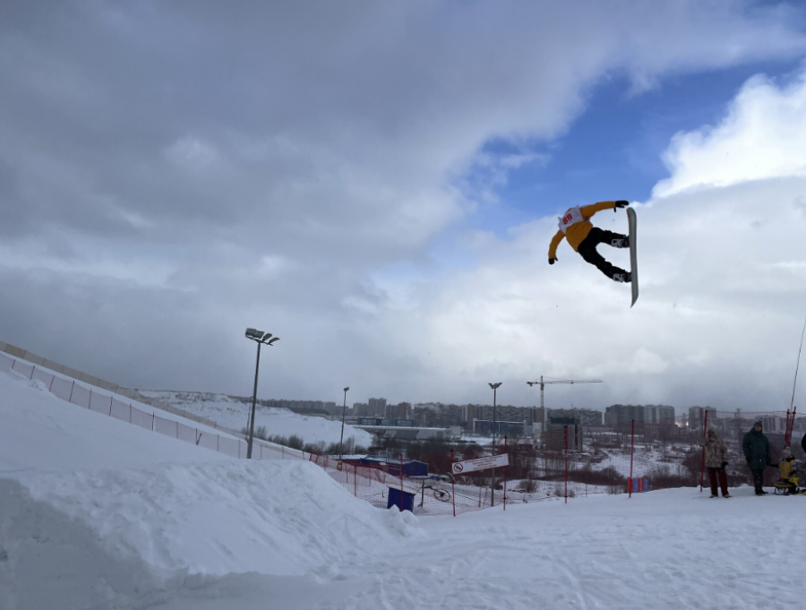 Сноуборд - Ново-Переделкино - биг-эйр - фото2