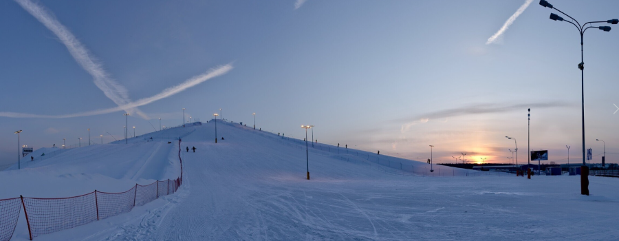 Сноуборд - Ново-Переделкино - биг-эйр - фото3