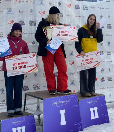 Сноуборд - Новосибирск 2024 - хаф-пайп юниоры - фото2