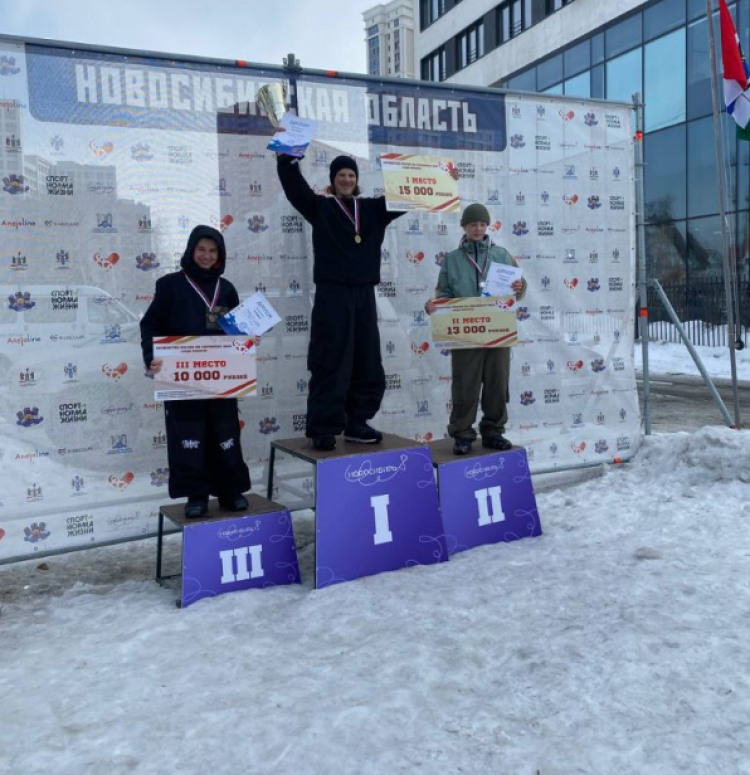 Сноуборд - Новосибирск 2024 - хаф-пайп юниоры - фото3