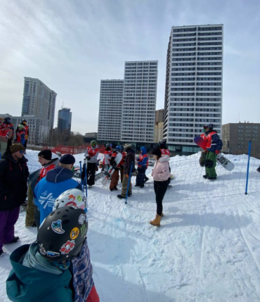 Сноуборд - Новосибирск 2024 - хаф-пайп юниоры - фото4