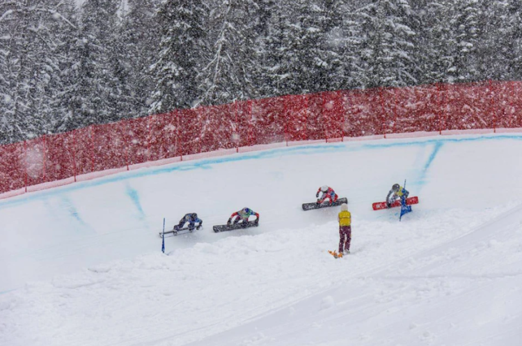 Сноуборд - Таштагол бордкросс - фото1