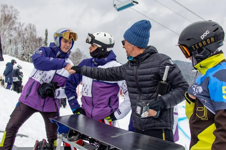 Сноуборд - Таштагол бордкросс - фото2