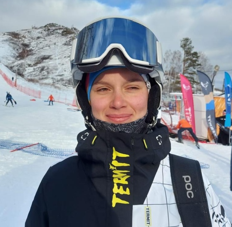 Сноуборд - Таштагол Туманная - слалом и бордкросс - фото1