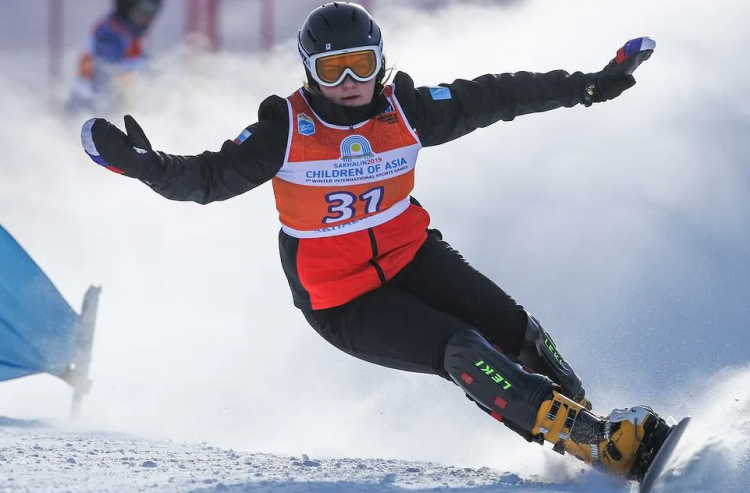 Сноуборд - Таштагол Туманная - слалом и бордкросс - фото2