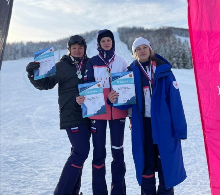 Сноуборд - Таштагол Туманная - слалом и бордкросс - фото3