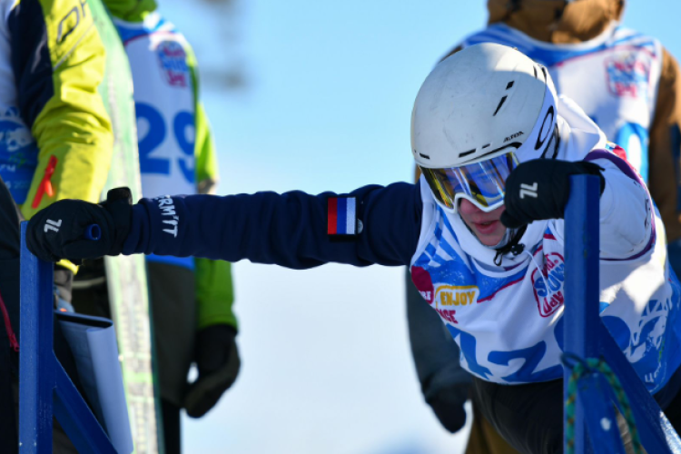 Сноуборд - Уктус бордкросс 2024 - фото1