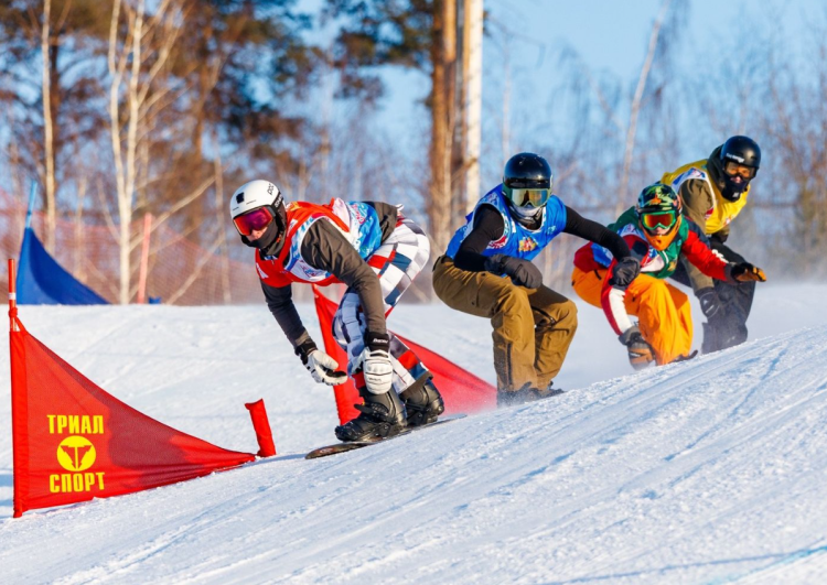 Сноуборд - Уктус бордкросс 2024 - фото2