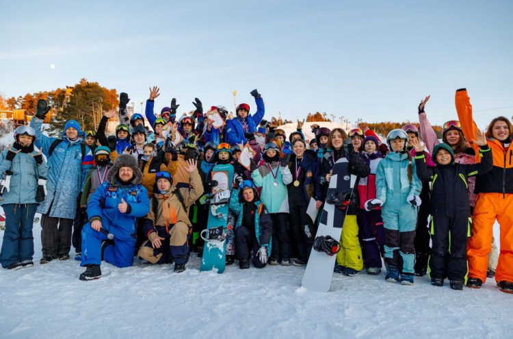 Сноуборд - Уктус бордкросс 2024 - фото3