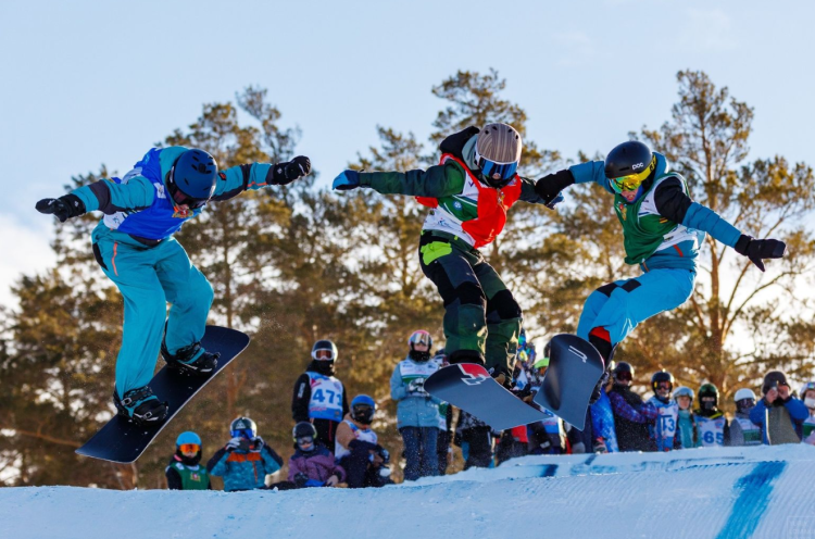 Сноуборд - Уктус бордкросс 2024 - фото5