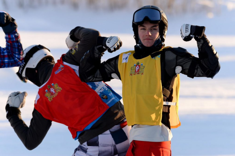 Сноуборд - Уктус бордкросс 2024 - фото6