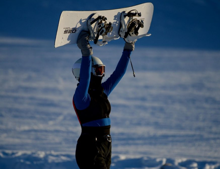 Сноуборд - Уктус бордкросс 2024 - фото7