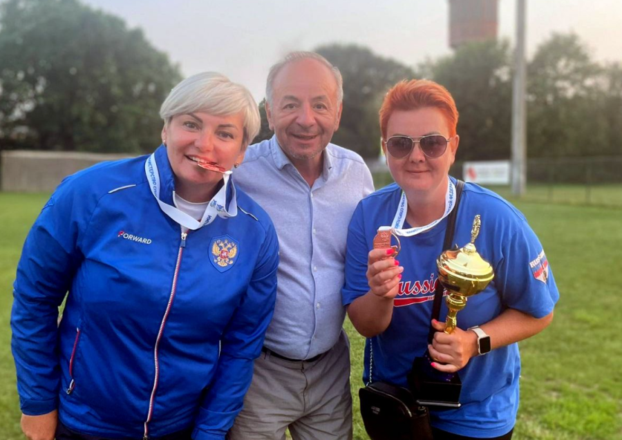 Софтбол - Тучково девушки 9-15 лет - фото1