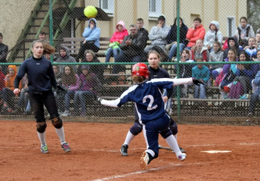 Софтбол - Тучково девушки 9-15 лет - фото11