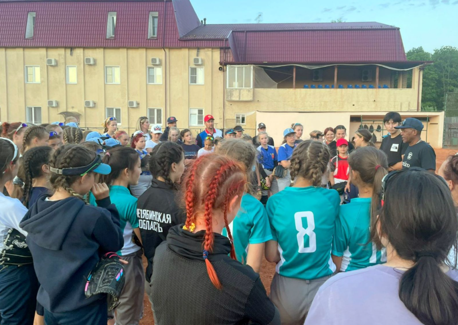 Софтбол - Тучково девушки 9-15 лет - фото8