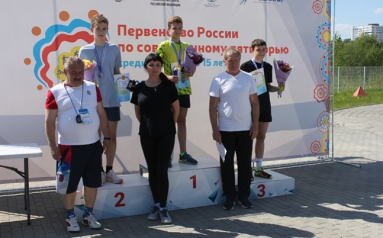 Современное пятиборье - двоеборье Киров - фото1