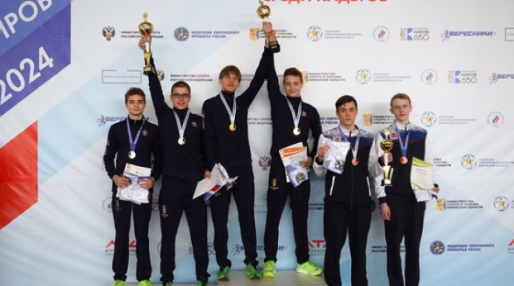 Современное пятиборье - Киров 2024 - кадеты эстафеты - фото1